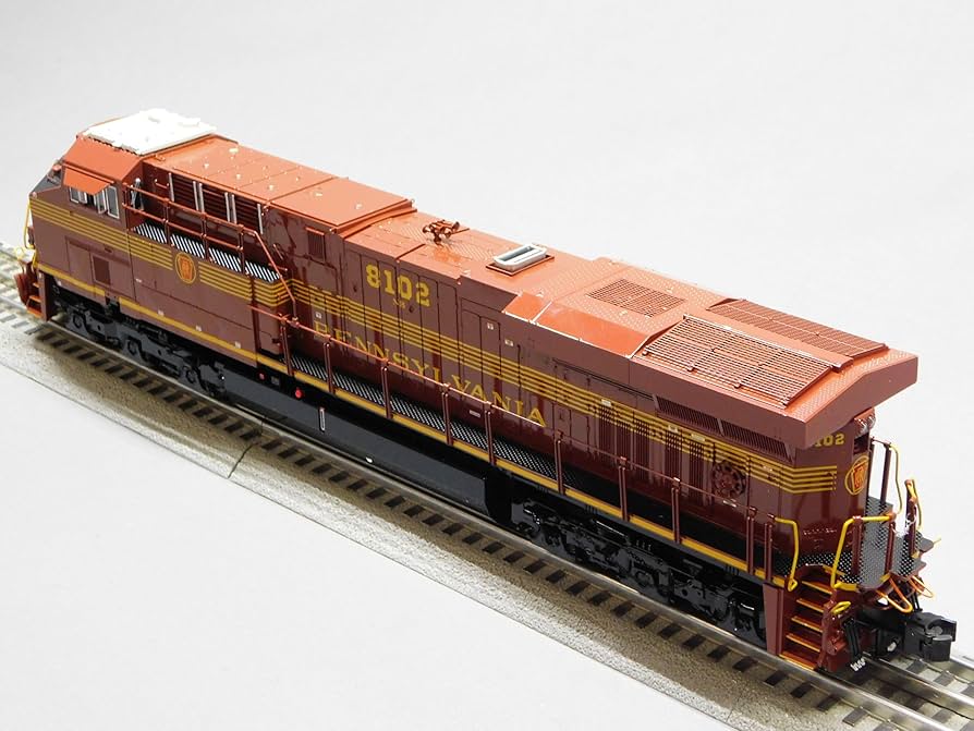 Amazon.com: Lionel BTO Pennsylvania ES44 Non-Powered Diesel